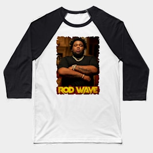 Rod Wave Vintage #2 Baseball T-Shirt